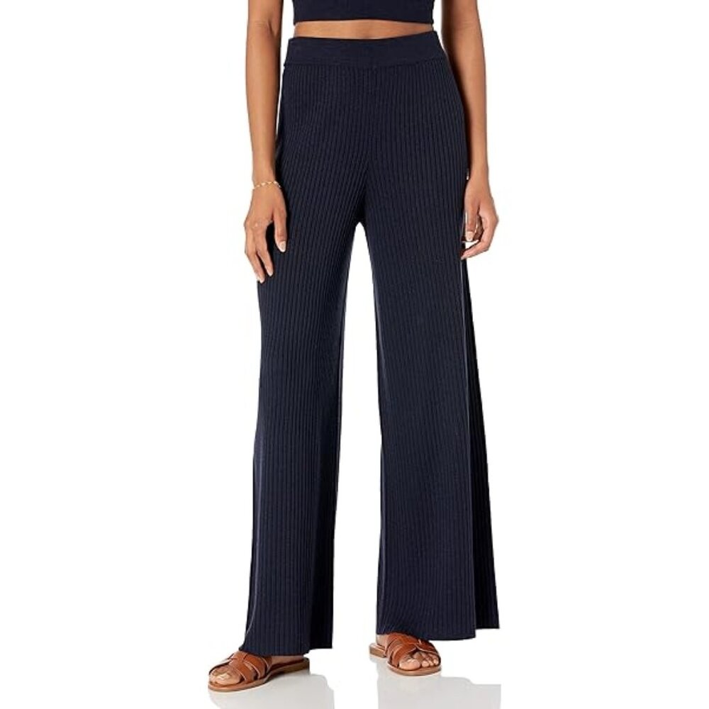 The Drop Catalina Pull On Rib Sweater Pant- Navy Size 2X NWOT